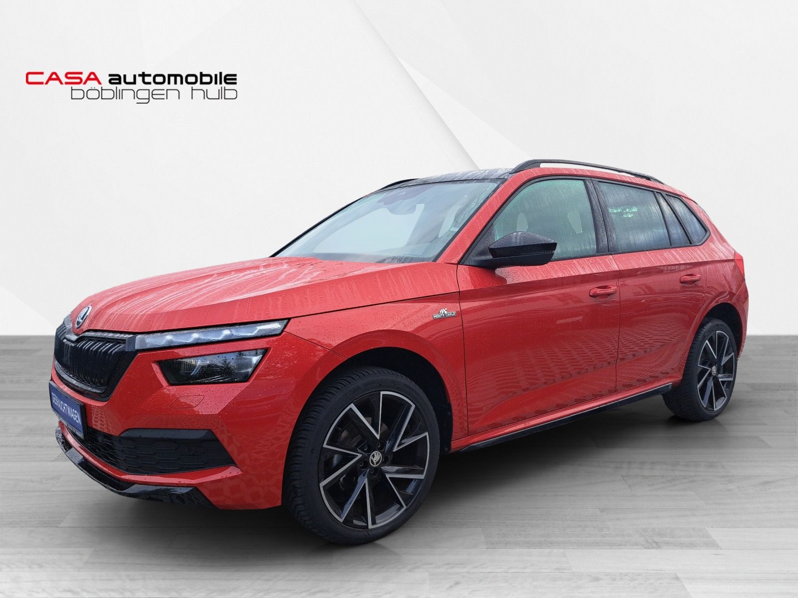 Skoda Kamiq Monte Carlo 1.5 TSI DSG AHK Navi LED