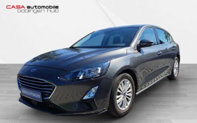 Ford Focus Titanium 1.5 EcoBoost Autom.  AHK Kamera
