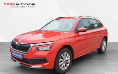 Skoda Kamiq Ambition 1.5 TSI AHK Klima SHZ PDC