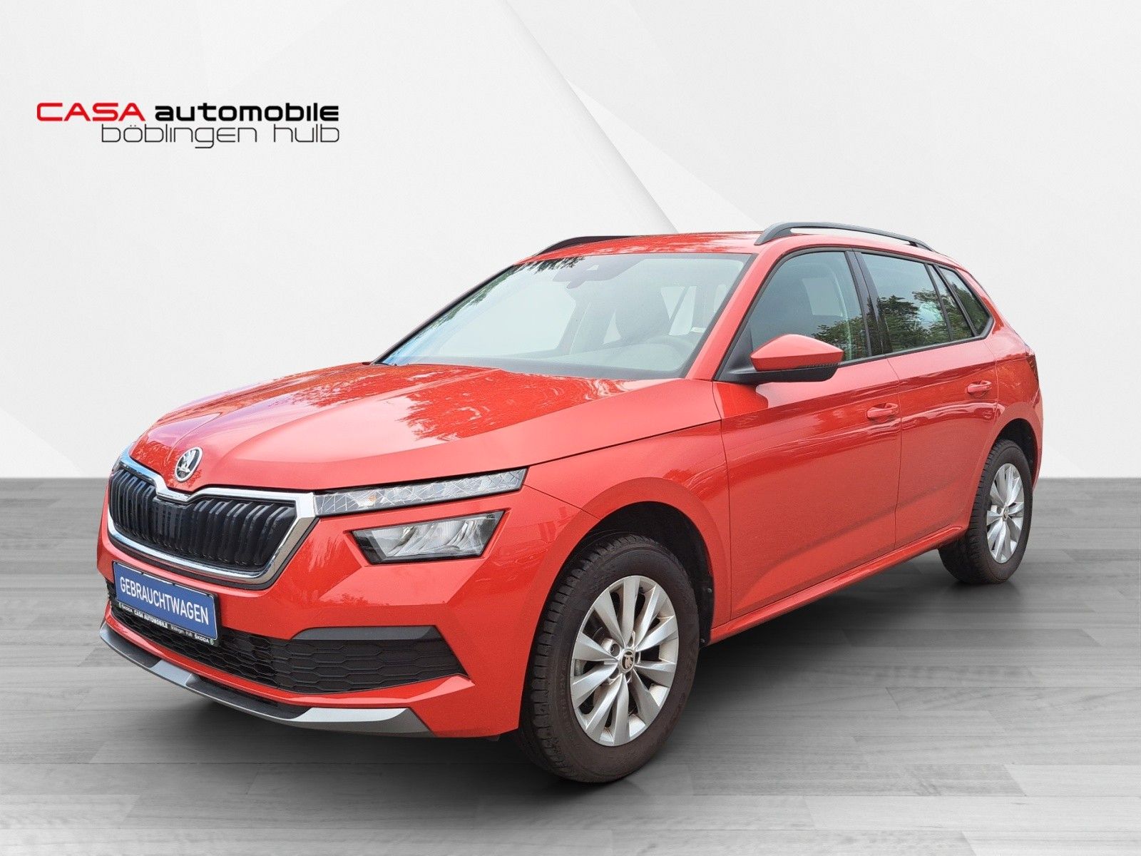 Skoda Kamiq Ambition 1.5 TSI AHK Klima SHZ PDC