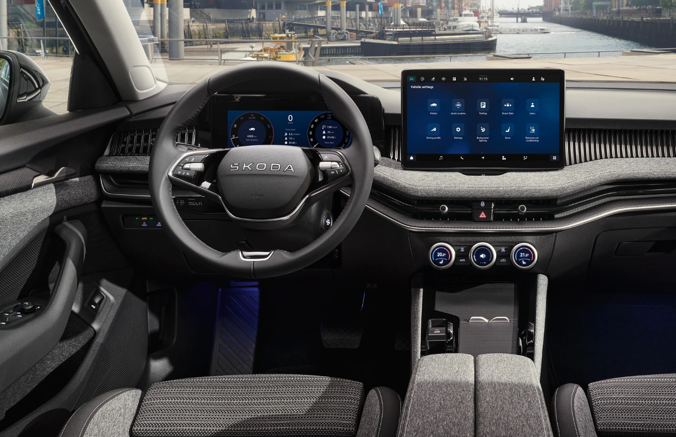 Interieur Superb Combi iV Skoda Superb Combi iV Interieur / Cockpit