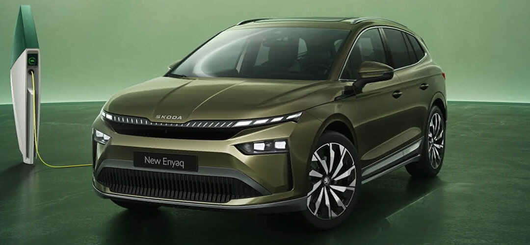 Geschäftsfahrzeug Leasing – Enyaq 60: 150 kW (204 PS) 63 kWh Batterie