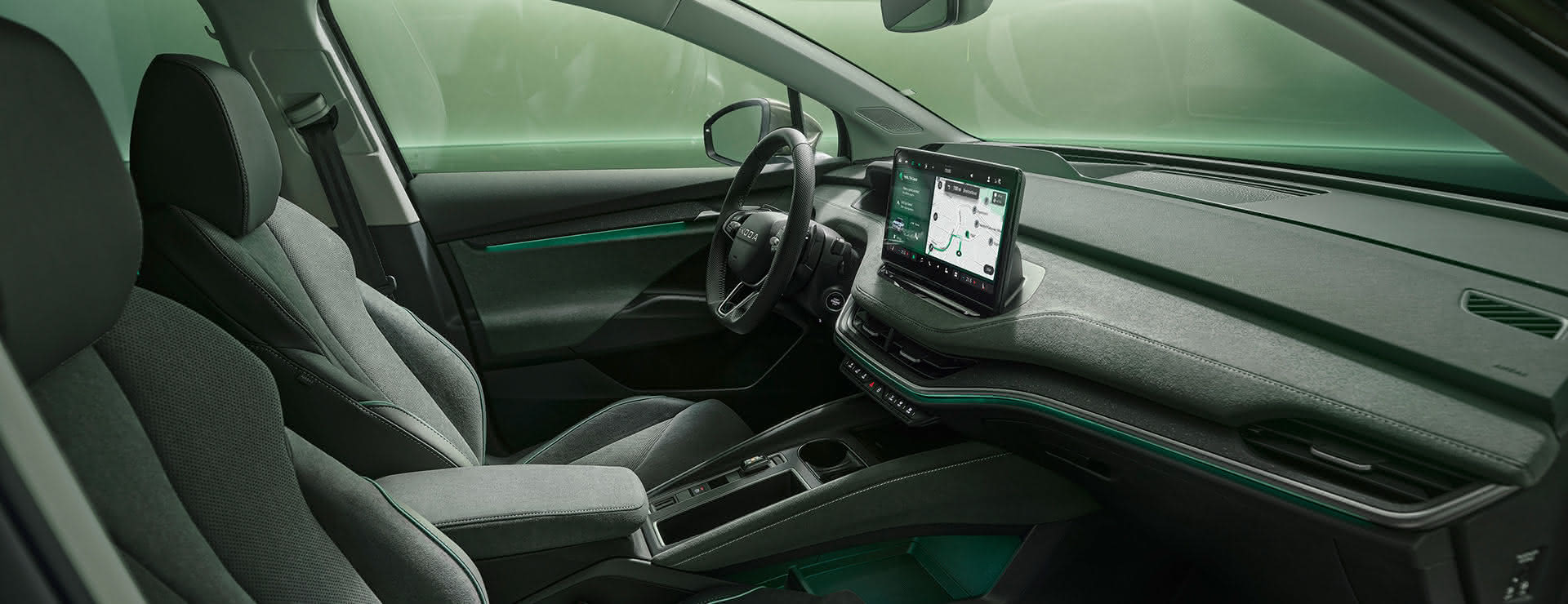 Škoda New Enyaq Innenraum Škoda New Enyaq Innenraum