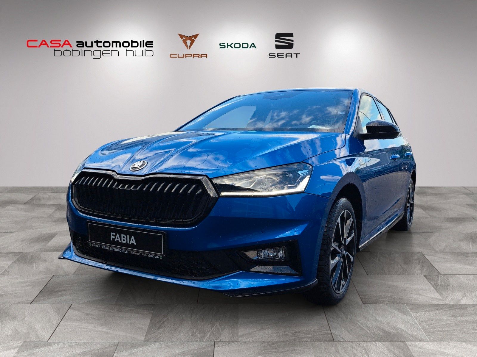 Skoda Fabia Monte Carlo 1.5 TSI DSG Navi SHZ Kamera
