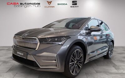Skoda Enyaq 85 x L&K AHK ACC SHZ Matrix-LED