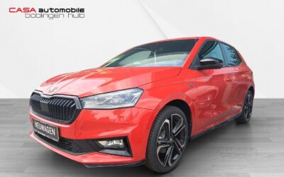 Skoda Fabia Monte Carlo 1.5 TSI DSG Navi SHZ