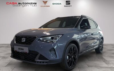 Seat Arona FR Black Edition 1.0 TSI DSG ACC Navi SHZ