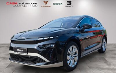 Skoda Enyaq 60 63 kWh AHK SHZ LM 20 Zoll