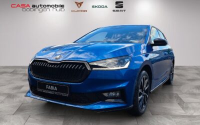 Skoda Fabia Monte Carlo 1.5 TSI DSG Navi SHZ Kamera