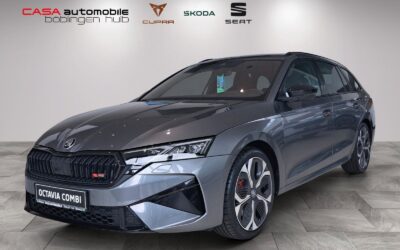 Skoda Octavia Combi RS 2.0 TSI DSG AHK Area View
