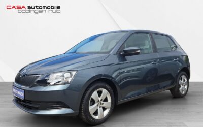 Skoda Fabia Ambition 1.0 MPI Klima
