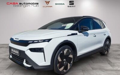 Skoda Elroq First Edition 82 kWh Matrix-LED Area View