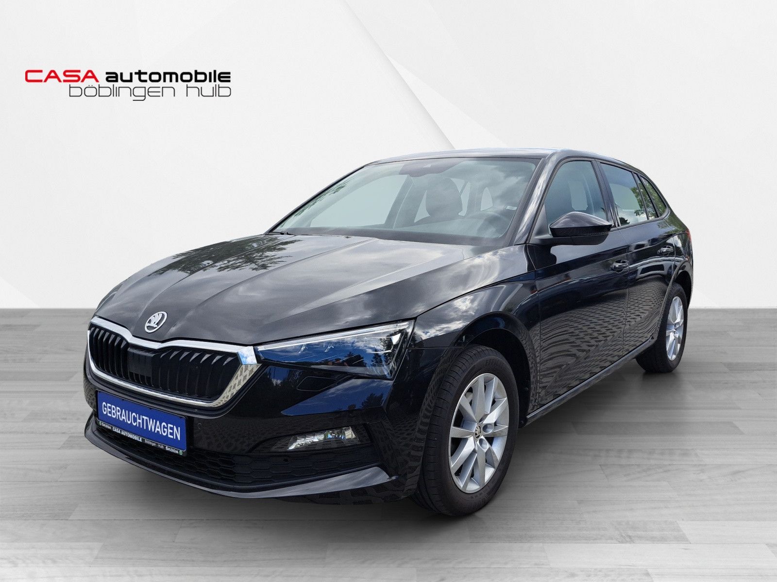 Skoda Scala Ambition 1.5 TSI DSG Navi SHZ PDC