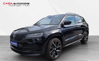 Skoda Karoq Sportline 4×4 2.0 TSI DSG AHK Panodach ACC