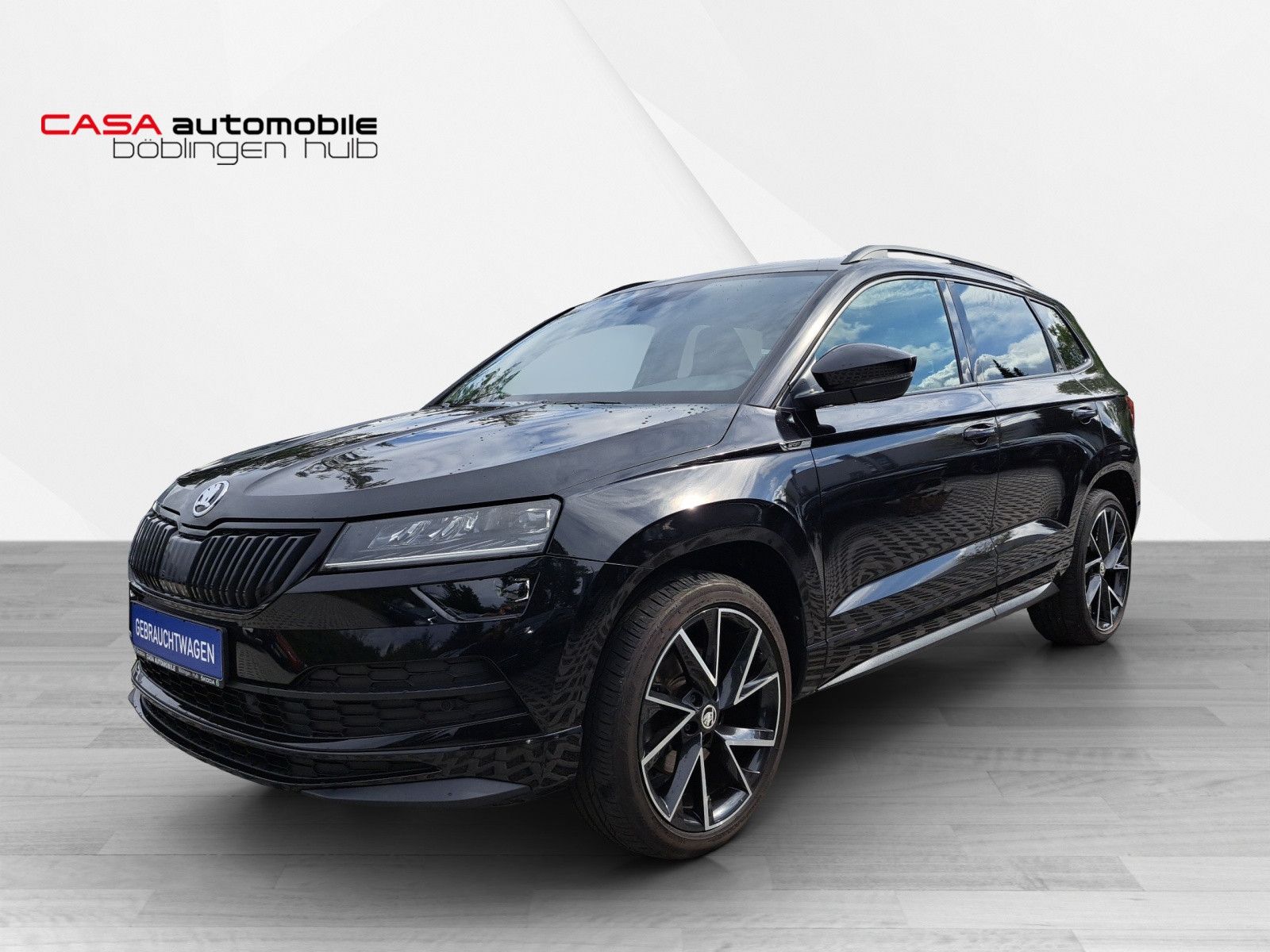 Skoda Karoq Sportline 4×4 2.0 TSI DSG AHK Panodach ACC