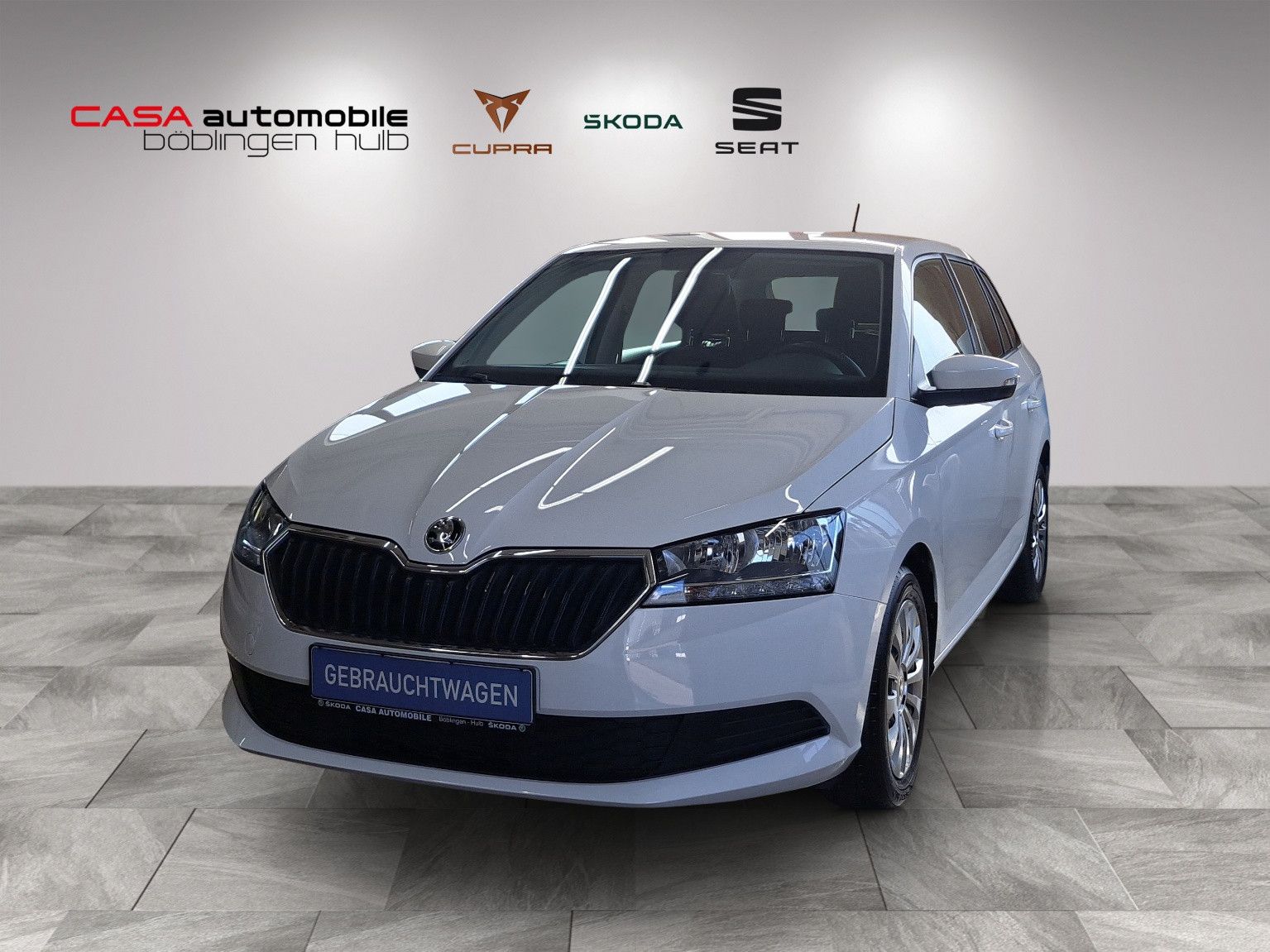 Skoda Fabia Combi Active 1.0 TSI Klima SHZ PDC