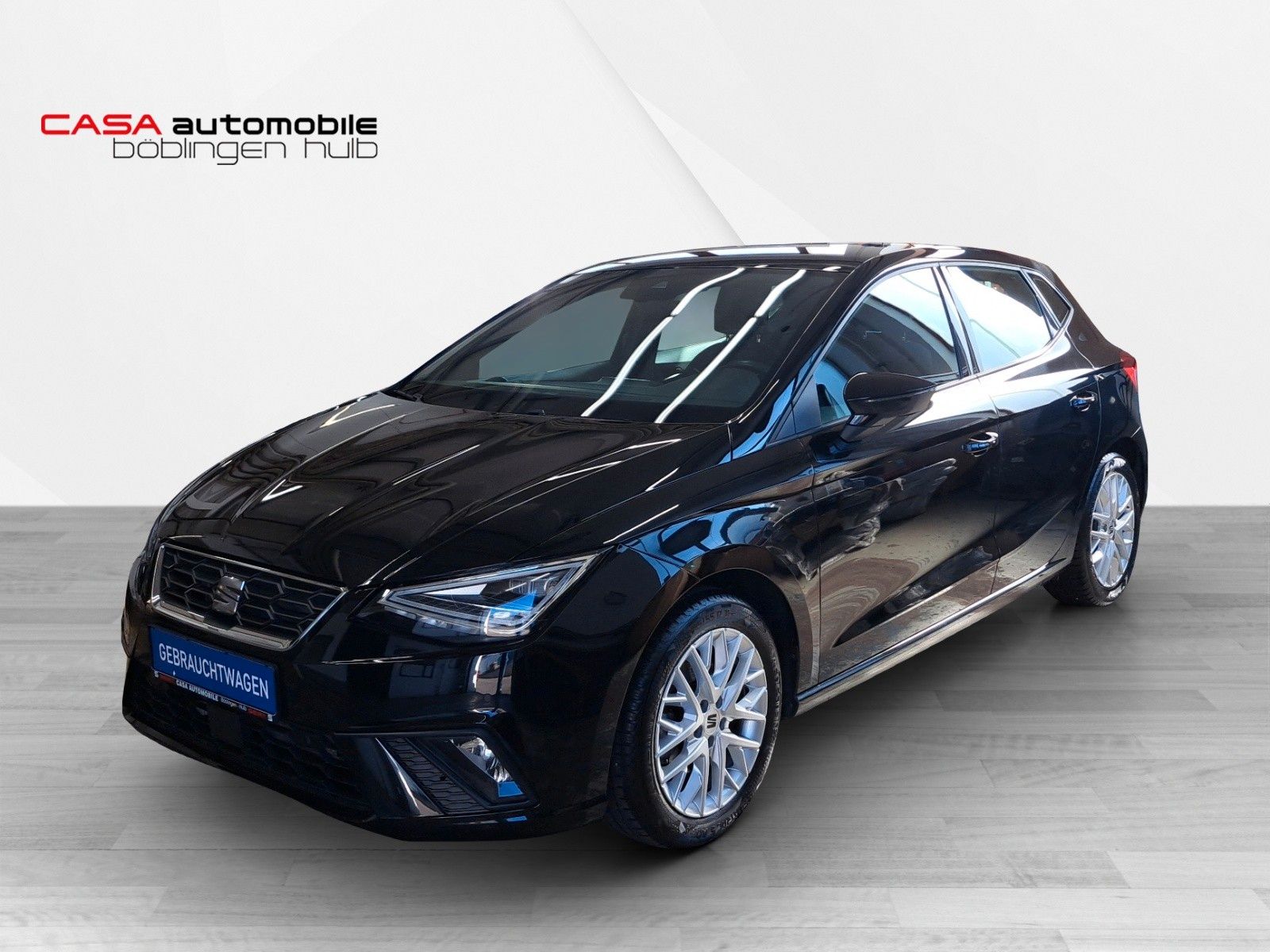 Seat Ibiza FR 1.0 TSI DSG Navi Voll-LED SHZ Kamera