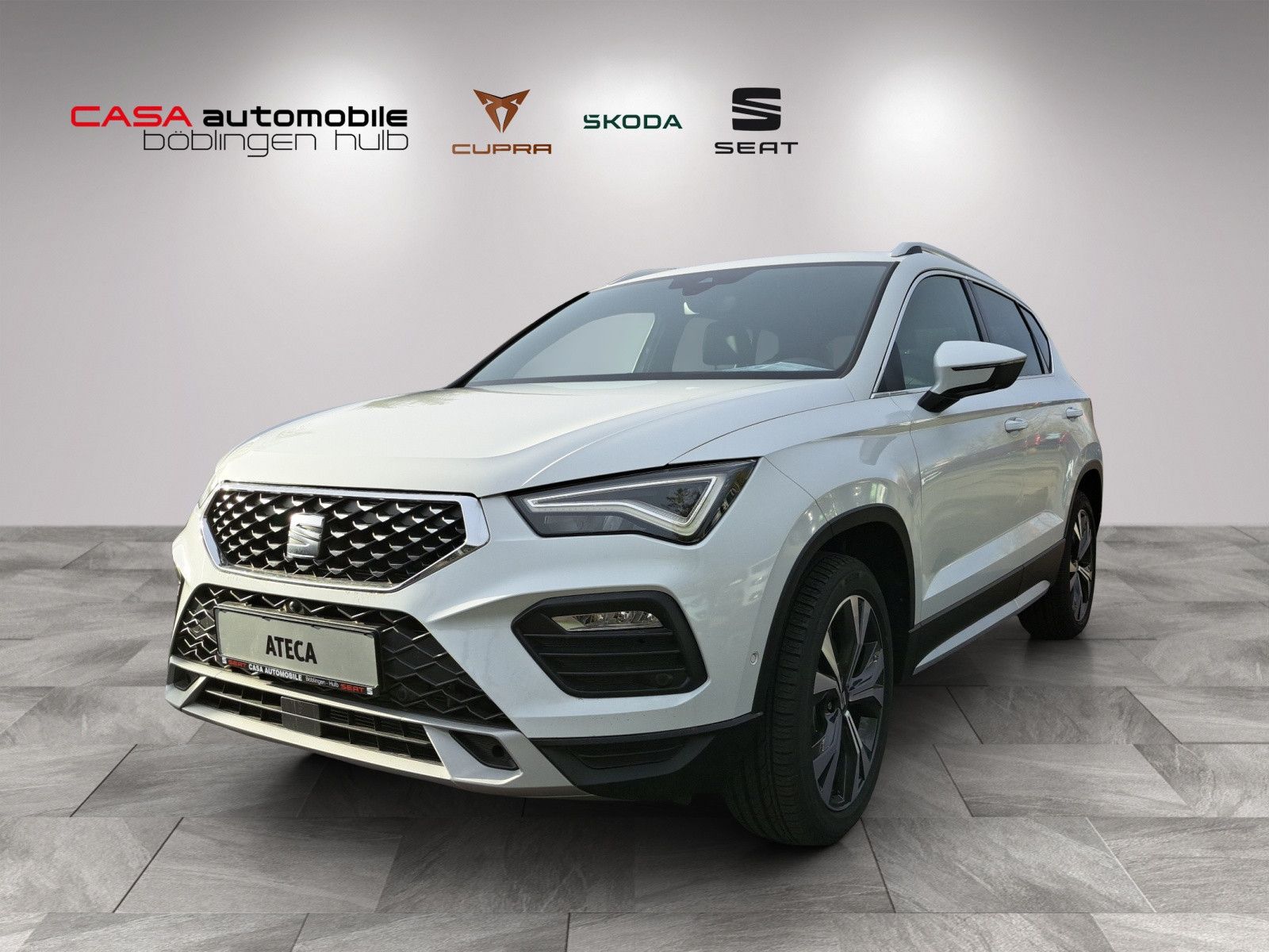 Seat Ateca Xperience 1.5 TSI DSG Navi TopView Kamera