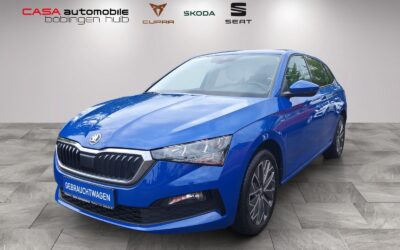 Skoda Scala Clever 1.0 TSI Klimaauto SHZ PDC