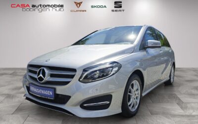 Mercedes-Benz B 180 CDI DCT AHK Klima SHZ Navi LED PDC