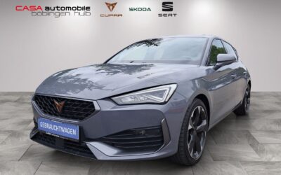 Cupra Leon 2.0 TSI DSG Navi SHZ Kamera SHZ PDC