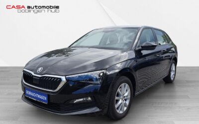 Skoda Scala Ambition 1.5 TSI DSG Navi SHZ PDC