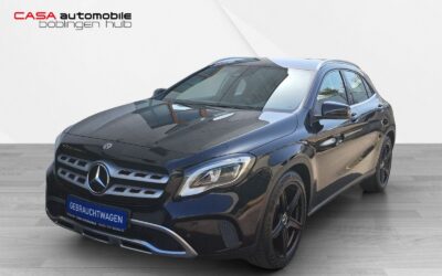 Mercedes-Benz GLA 200 Urban DCT Navi LED Kamera