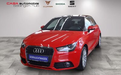 Audi A1 Sportback Ambition 1.2 TFSI Klima PDC