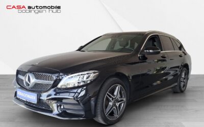 Mercedes-Benz C 300 d T 4Matic AMG Line AHK LED Panodach