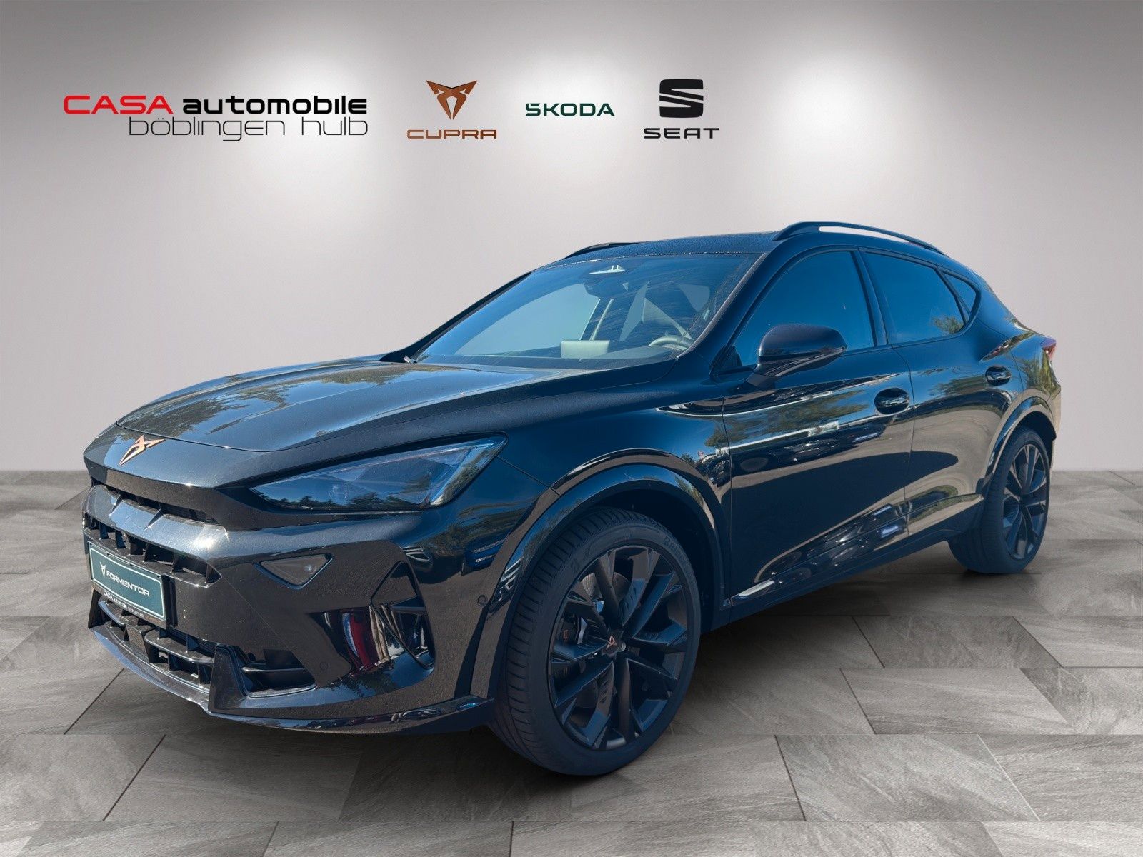 Formentor VZ Black Edition 2.0 TSI 4Drive DSG
