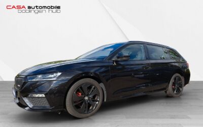 Skoda Octavia Combi RS 4×4 2.0 TDI DSG AHK