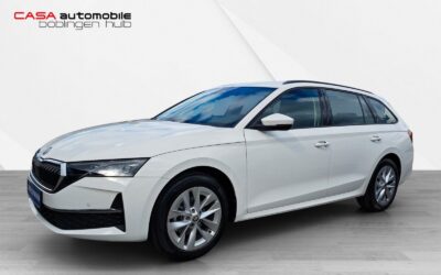 Skoda Octavia Combi Selection 2.0 TDI DSG Navi LED