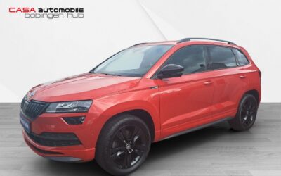 Skoda Karoq Sportline 2.0 TDI 4×4 AHK Navi LED PDC