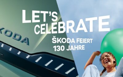 Da kommt Feierlaune auf:  Škoda feiert 130 Jahre. Und Sie bekommen die Geschenke. 
