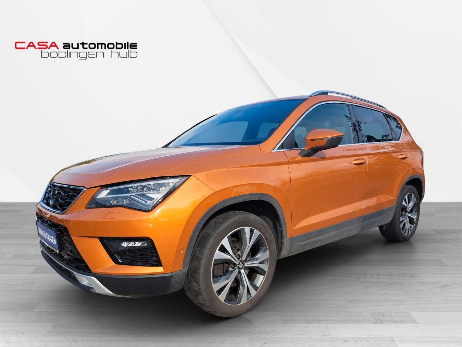 Ateca Xcellence 4Drive 1.5 TSI DSG Navi ACC DCC