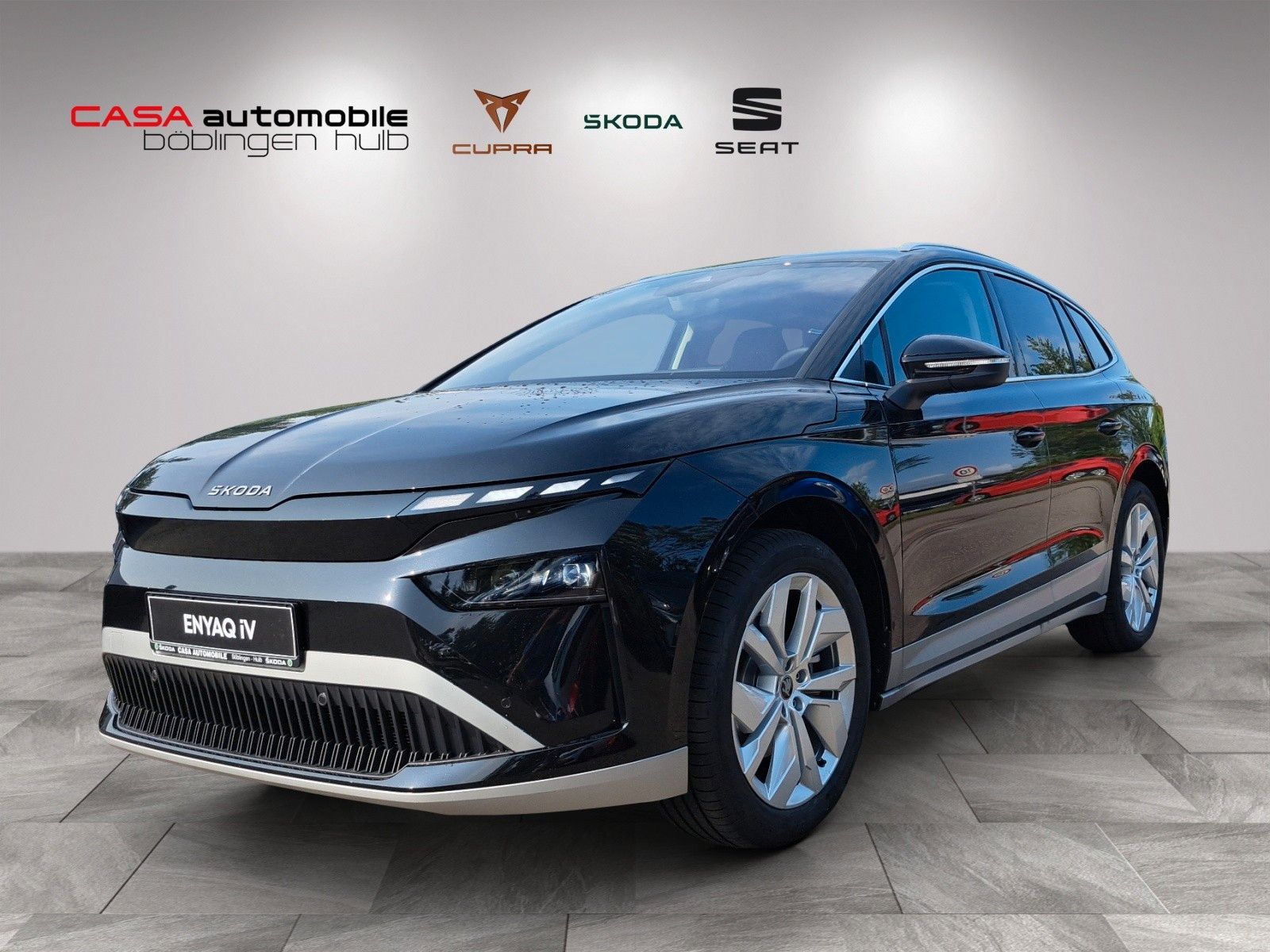 Enyaq 60 63 kWh AHK SHZ LM 20 Zoll