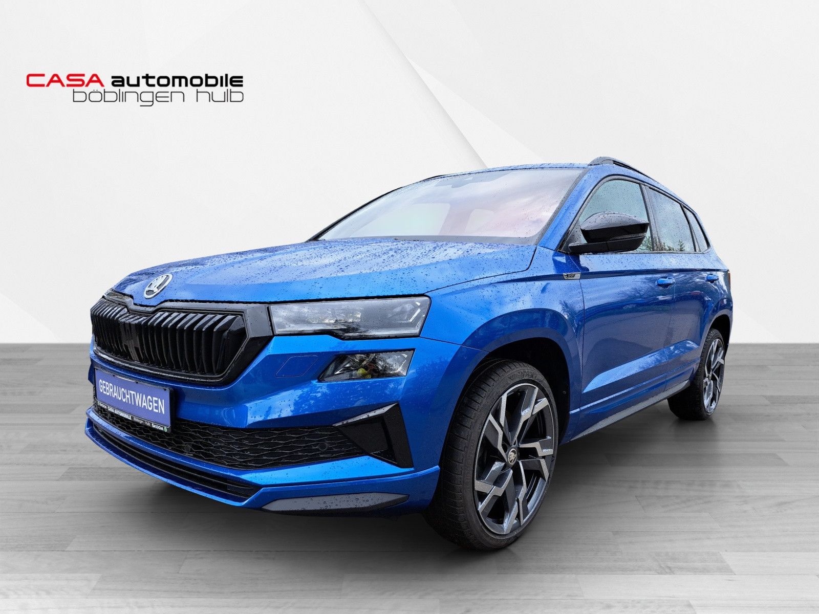 Karoq Sportline 1.5 TSI DSG Panodach Standheiz.
