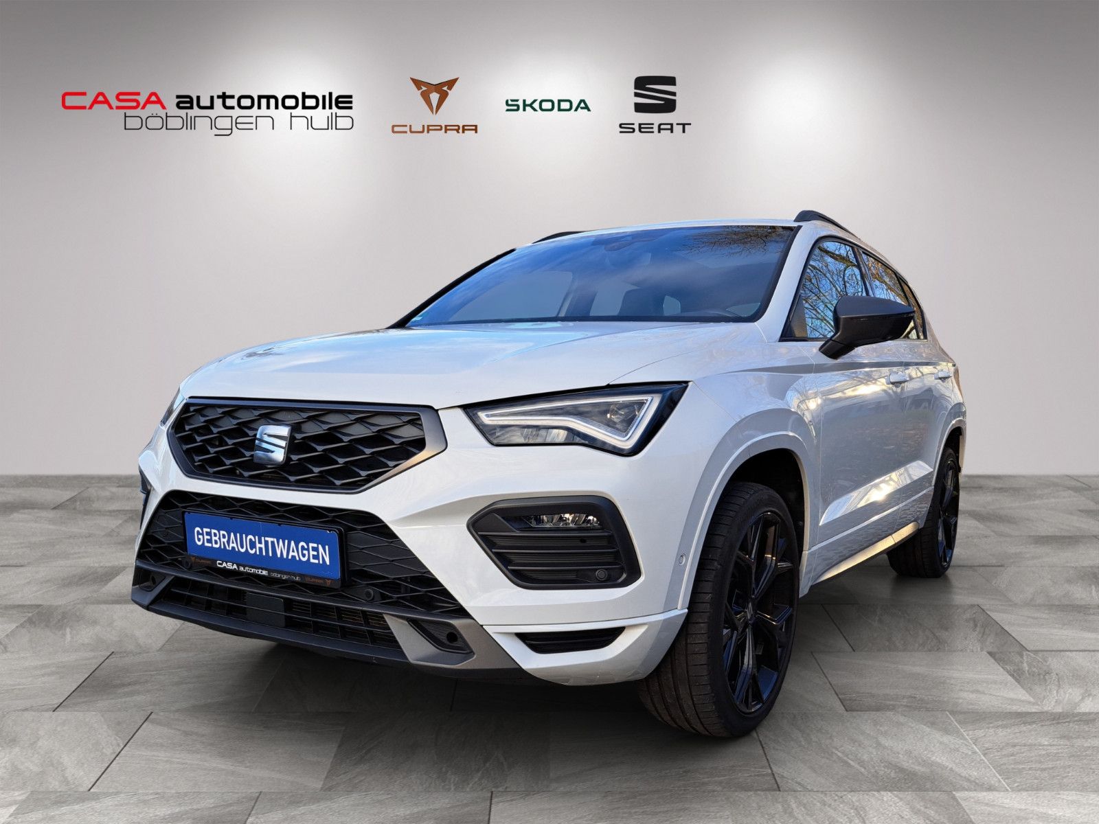 Ateca FR 2.0 TDI DSG AHK Panodach Navi