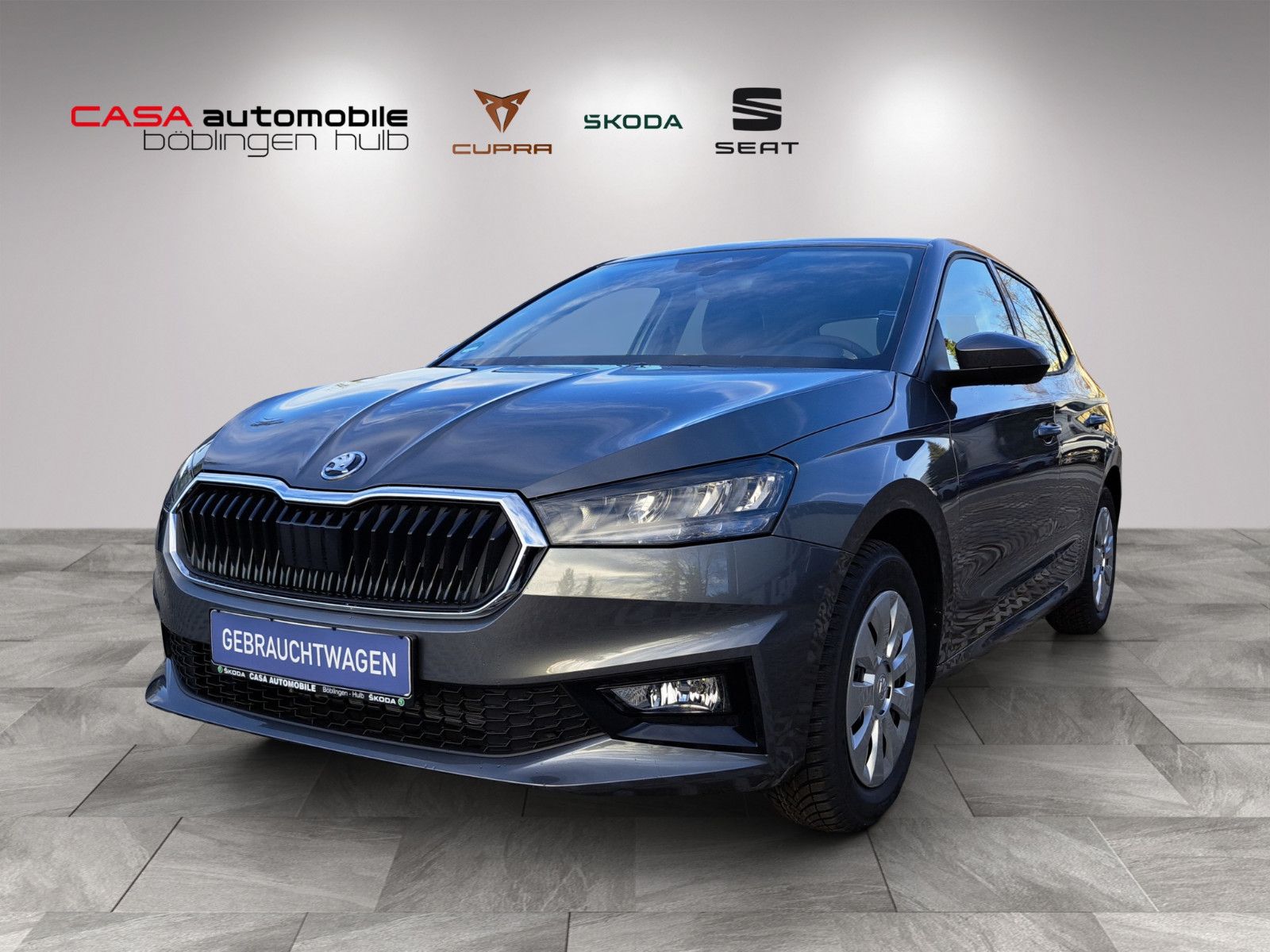 Fabia Selection 1.0 TSI Klima Navi SHZ PDC