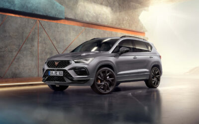 Solange Vorrat reicht: Privatleasing – Cupra Ateca (Benzin) 1.5 TSI 110 kW (150 PS) 7-Gang DSG