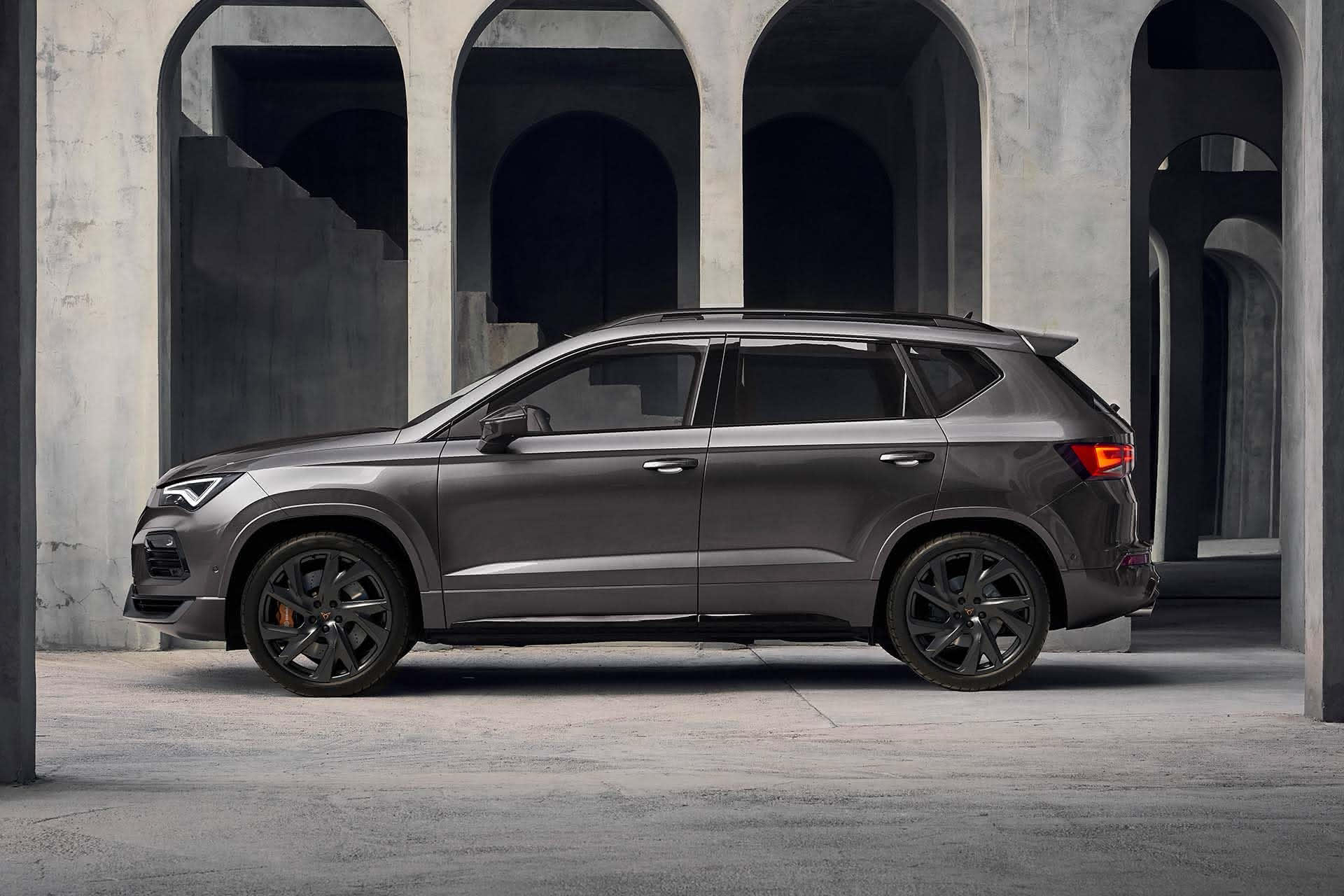CUPRA Ateca Seite