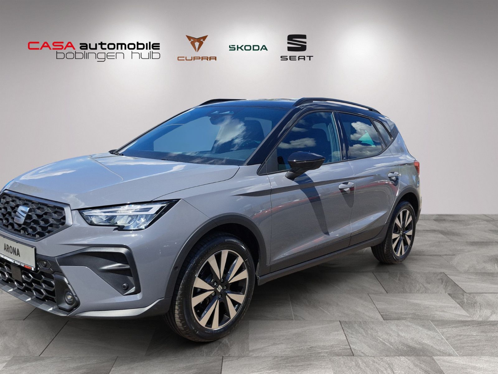 Arona FR 1.0 TSI DSG ACC Navi SHZ PDC