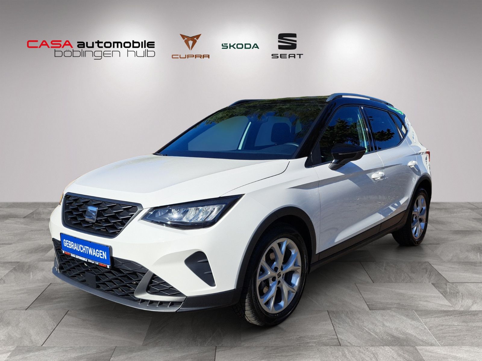 Arona FR 1.0 TSI DSG Klimaauto Navi SHZ PDC