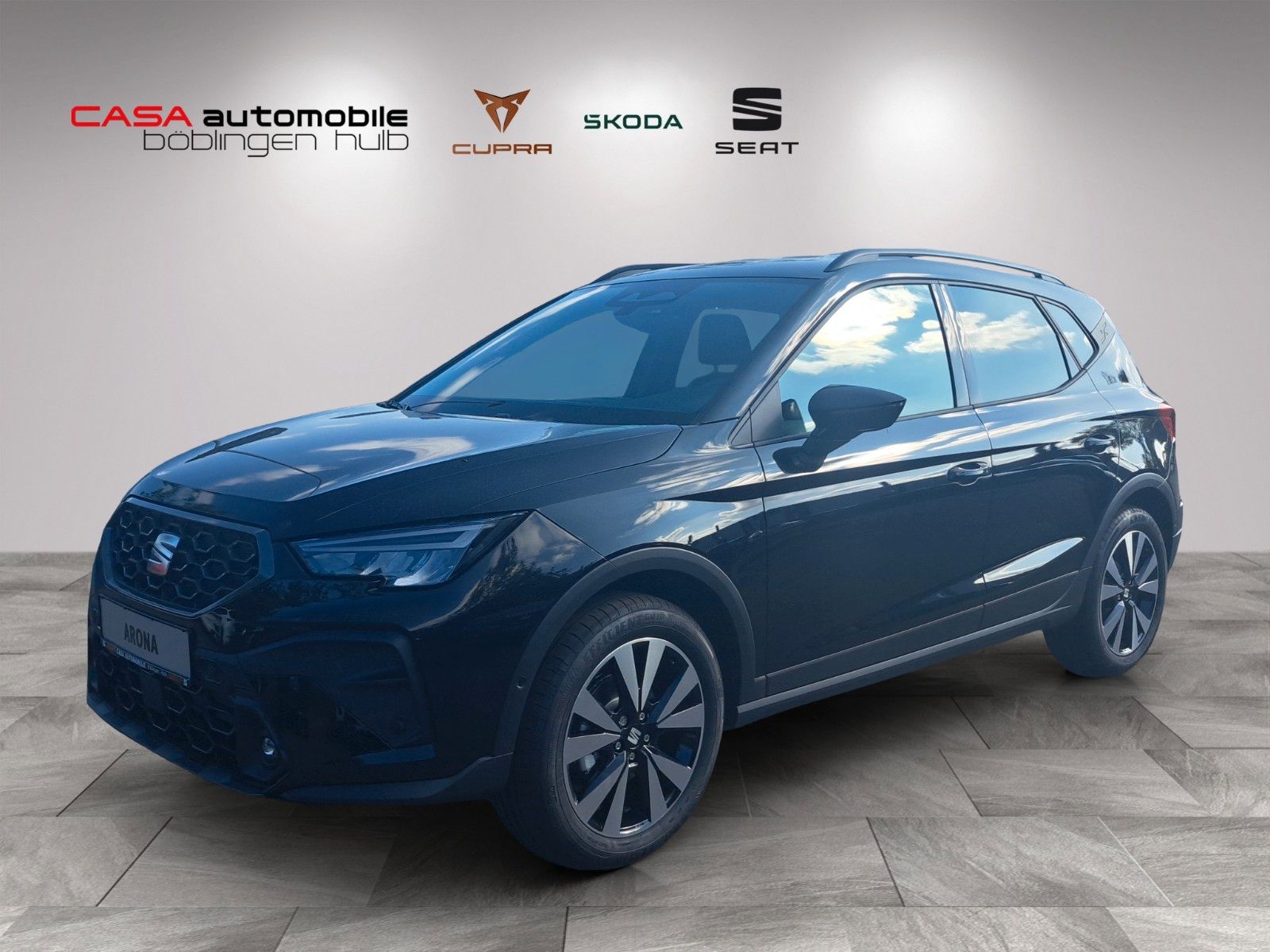 Arona  FR 1.0 TSI Navi SHZ PDC