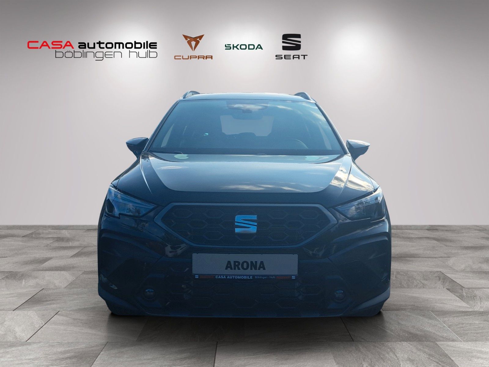 Arona  FR 1.0 TSI Navi SHZ PDC