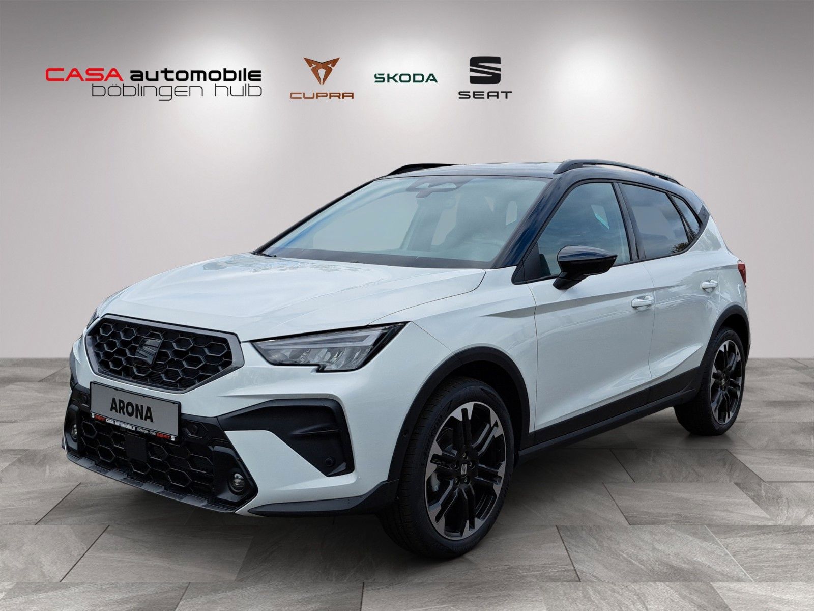 Arona FR Black Edition 1.0 TSI DSG Navi Kamera
