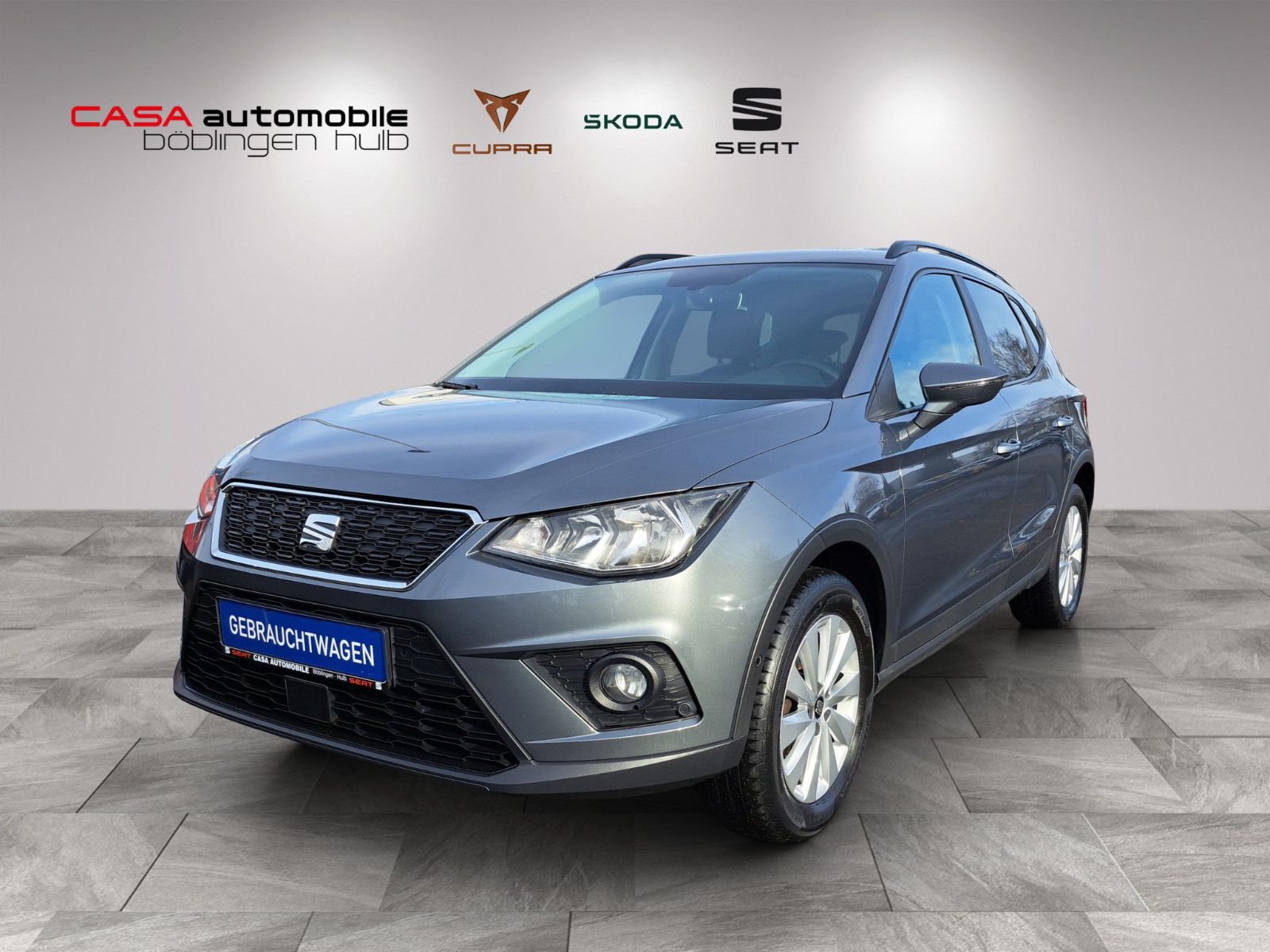 Arona Style 1,0 TSI Klima Navi SHZ PDC