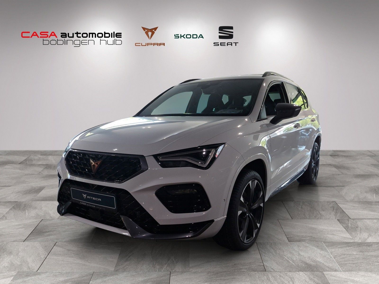 Ateca 1.5 TSI DSG AHK Top View Kamera PDC