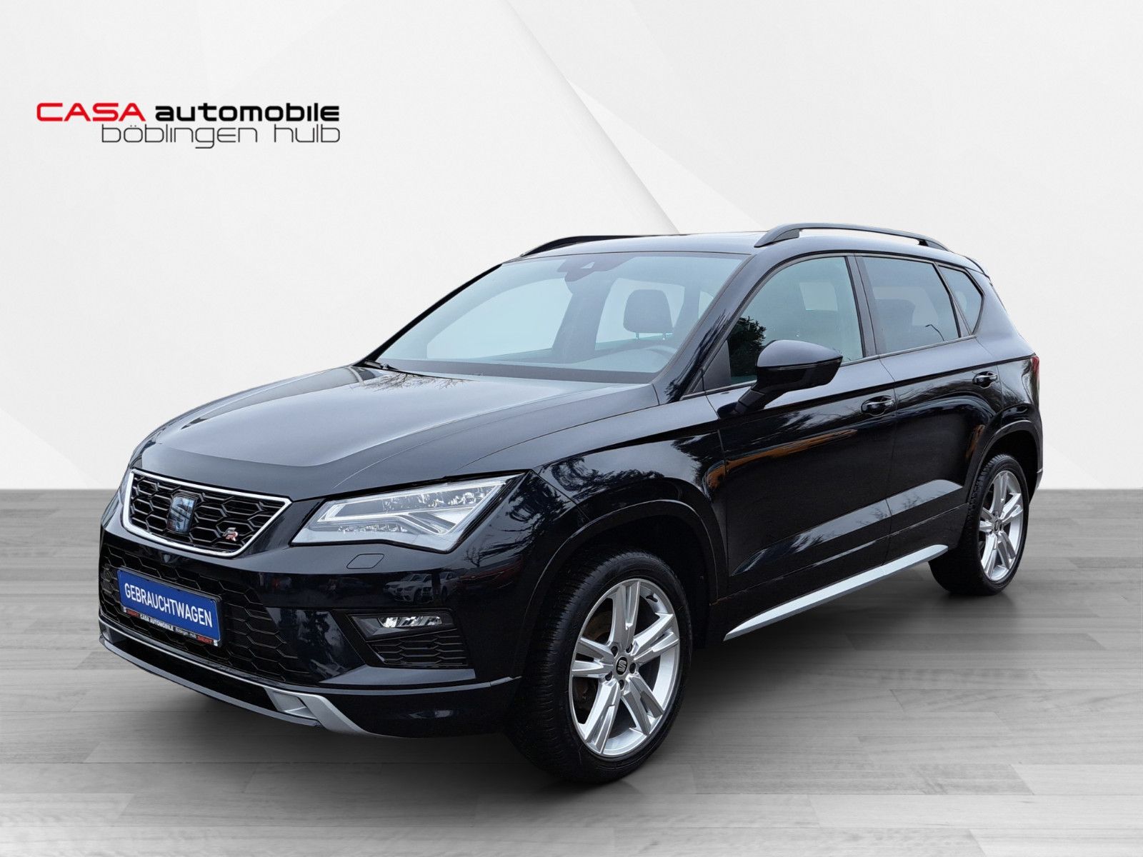 Ateca FR 1.5 TSI DSG Panodach Navi SHZ PDC