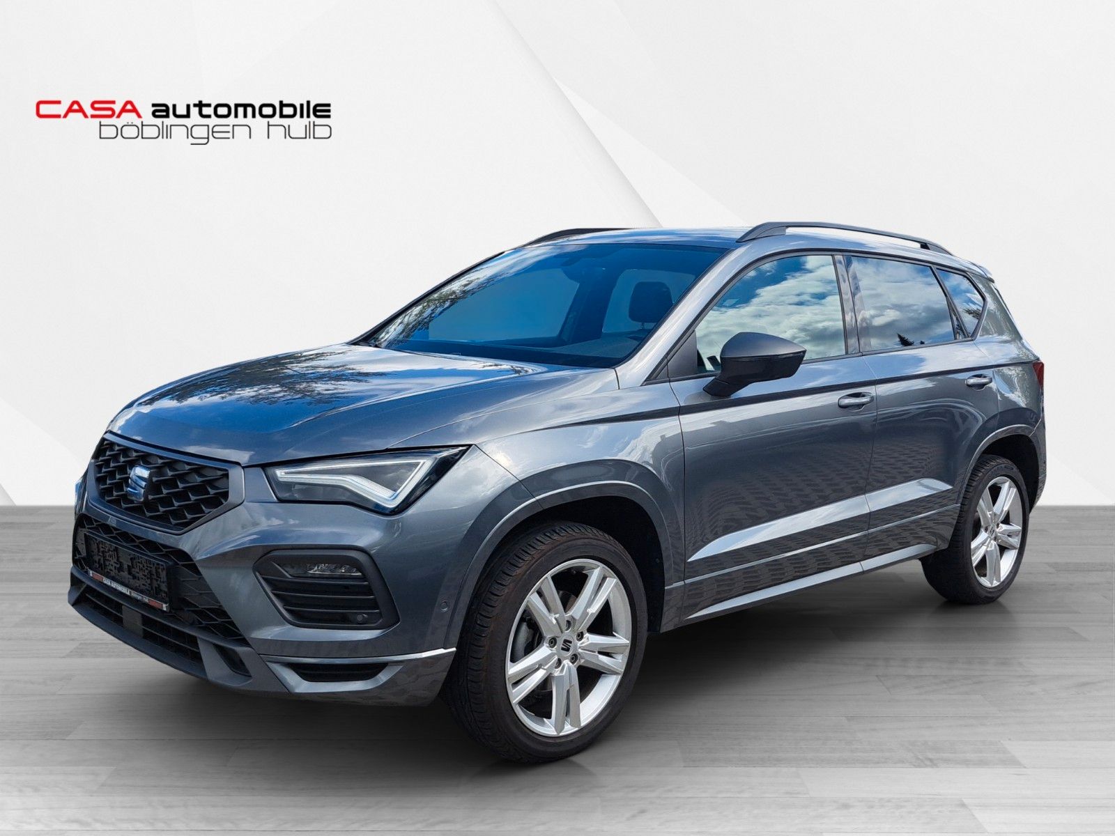 Ateca FR 1.5 TSI Voll-LED SHZ PDC Kamera